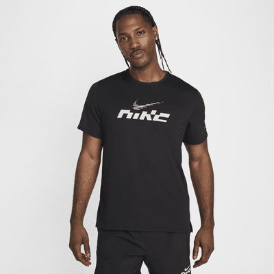 Nike Miler Flash Men's Dri-FIT UV Short-Sleeve Running Top